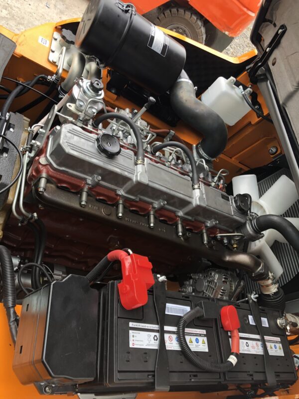 Động cơ xe nâng 4.5 tấn CPCD45 - Hangcha - X series 6