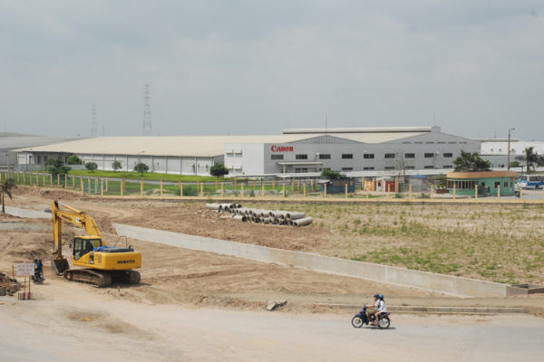 Cụm công nghiệp Hồng Phúc - Hải Dương