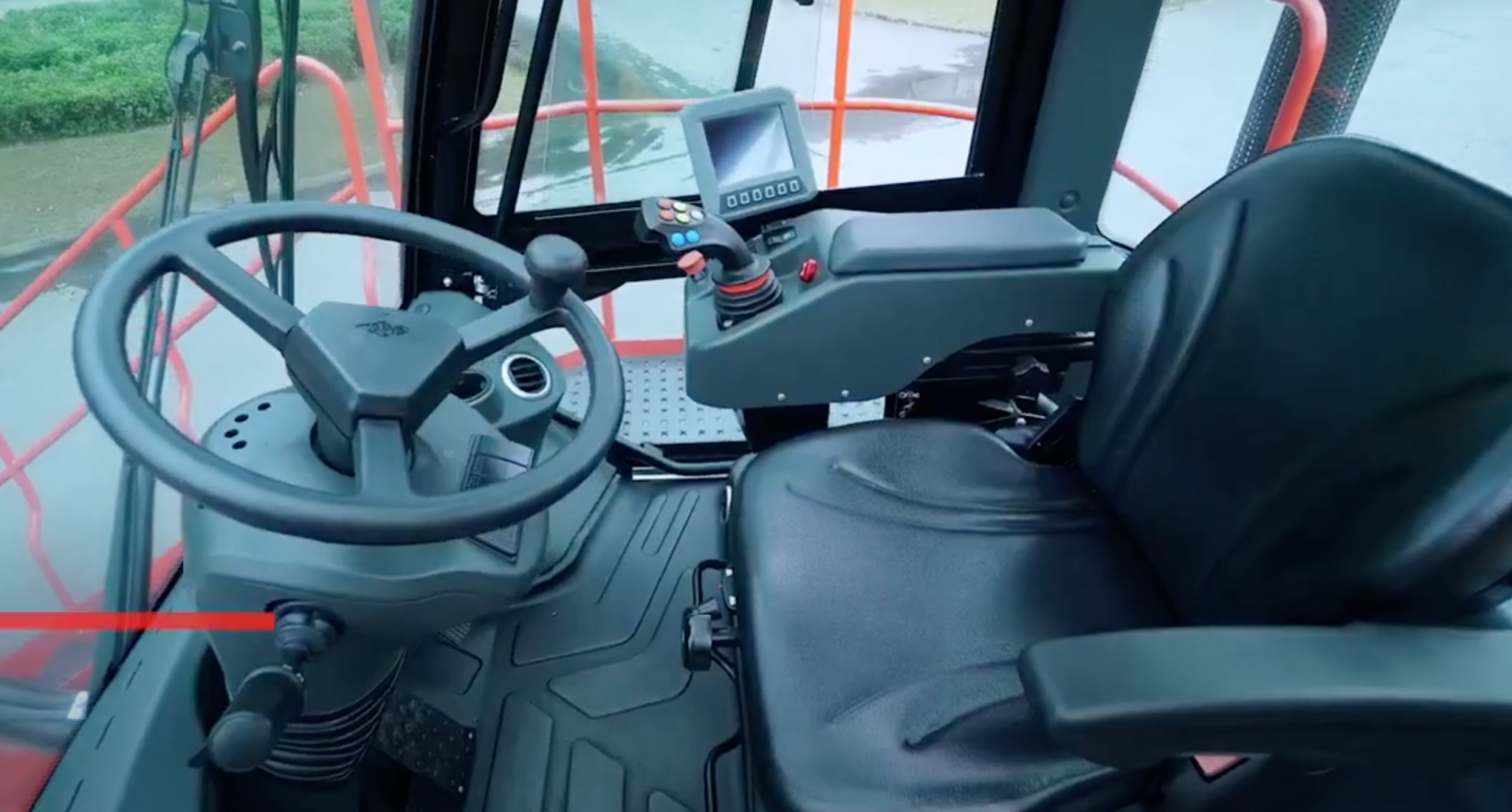 Xe nâng gắp container rỗng - 9 tấn - Xe nâng Hangcha | Mới 2021