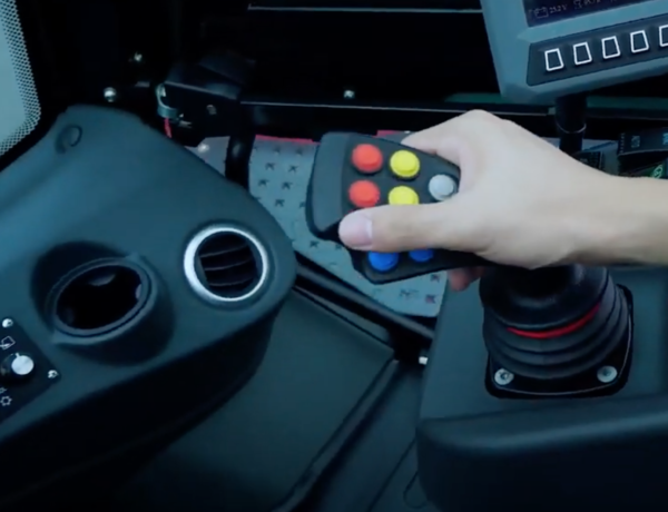 Xe nâng gắp container rỗng - 9 tấn - Xe nâng Hangcha | Mới 2021