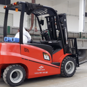 Xe nâng điện 5 tấn A series