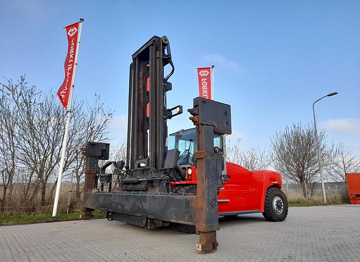 Xe nâng container - Phân biệt chi tiết | Thiết bị nâng tại Cảng