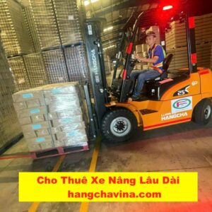 Dịch vụ thuê xe nâng