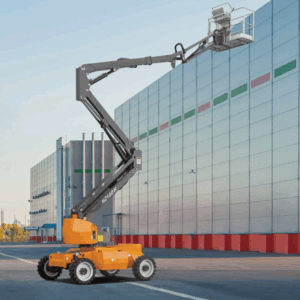 Xe nâng người 14 m ( Chạy dầu diesel)