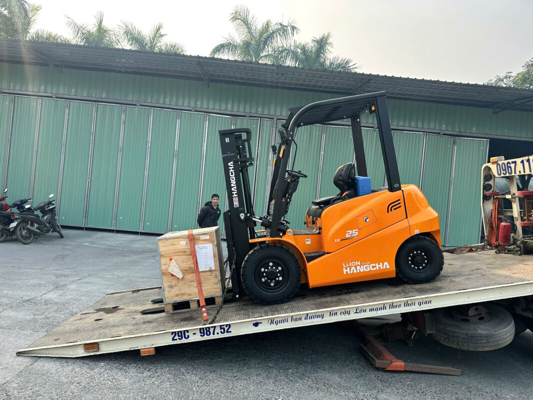 Xe nâng điện 2.5 tấn XA series