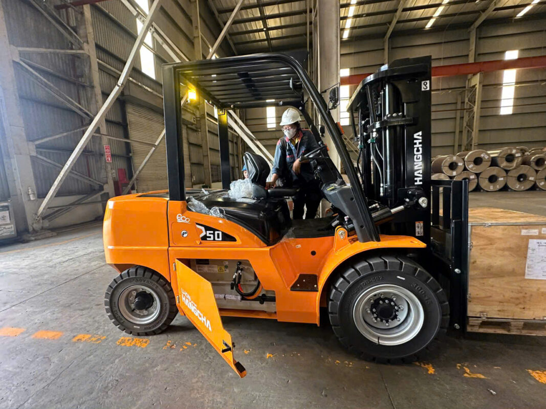 Xe nâng điện 5 tấn - CPD50 XEY2 -SI (4)