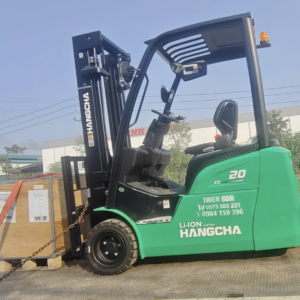 Xe nâng điện 3 bánh XC series sử dụng Pin Li - ion