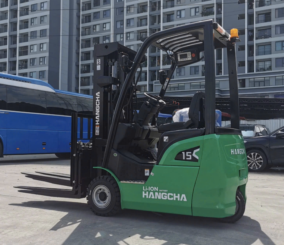 Xe nâng điện 3 bánh XC series 1.5 tấn 