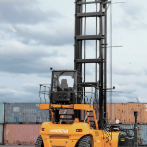 Xe nâng gắp container rỗng Hangcha ( chạy điện)